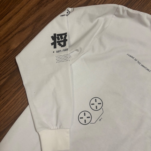 Fabric Of The Universe * Men’s Dual Fusion Premium Long Sleeve * Large * NWT - Picture 7 of 12